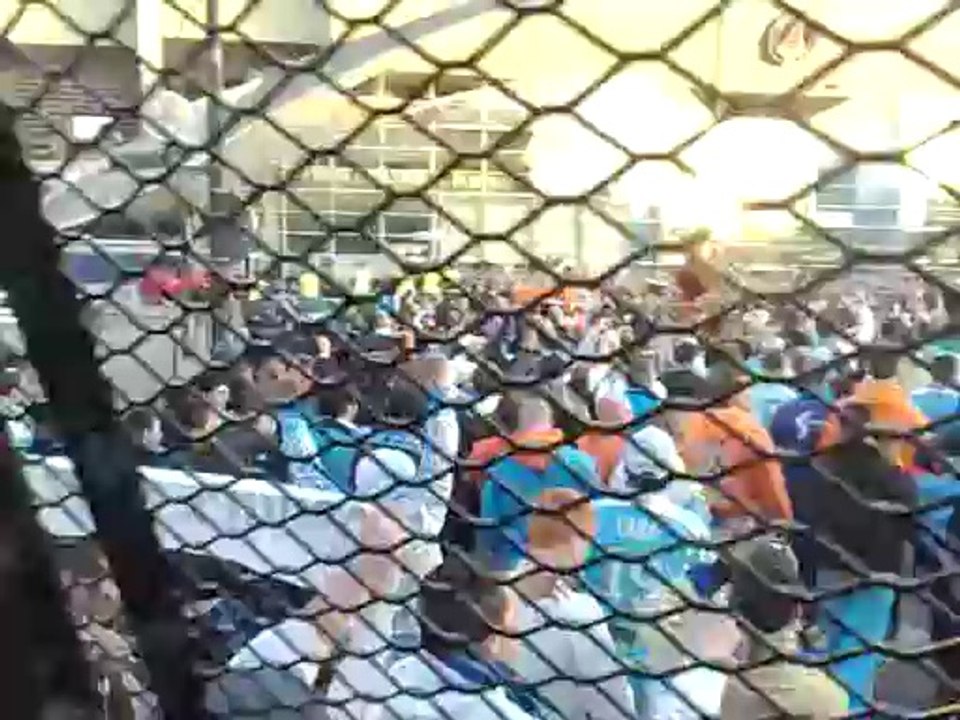 Mr SEB PRESENTE LES SUPPORTERS DE L'OM