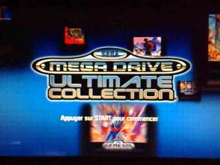 Test Vidéo Sega Megadrive Ultimate Collection