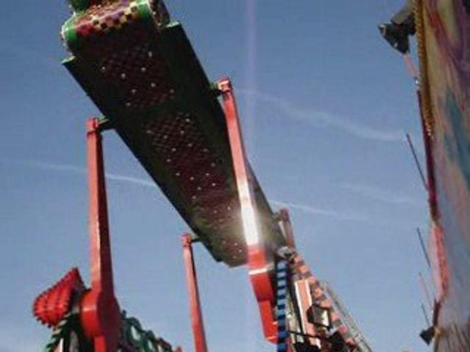 Manèges fête foraine.