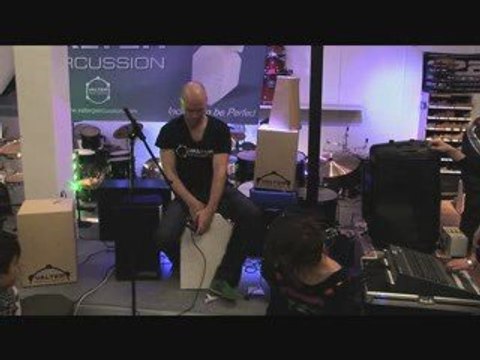 Valter Percussion Cajón Clinic pt. VI - WiteBox 6/BlakBox 8