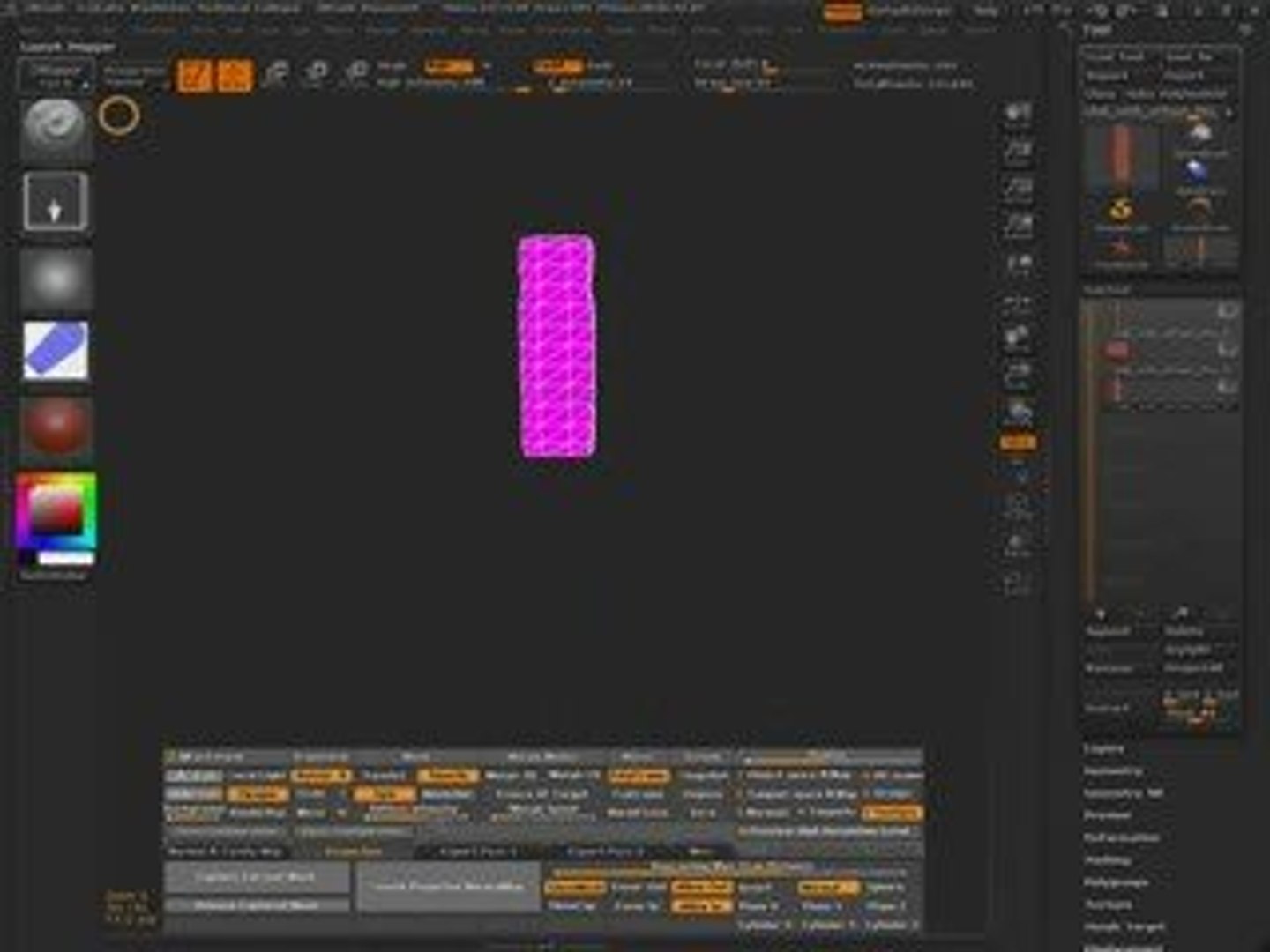 ⁣D 1 Generating Normal Maps with ZMapper ZClassroom.com
