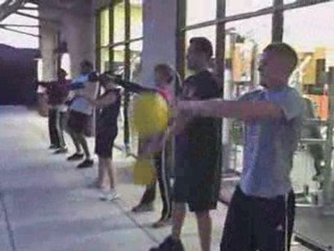 Synergy Kettlebell Training Swings Those Bells