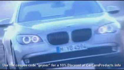 BMW Product Navigator multi-touch