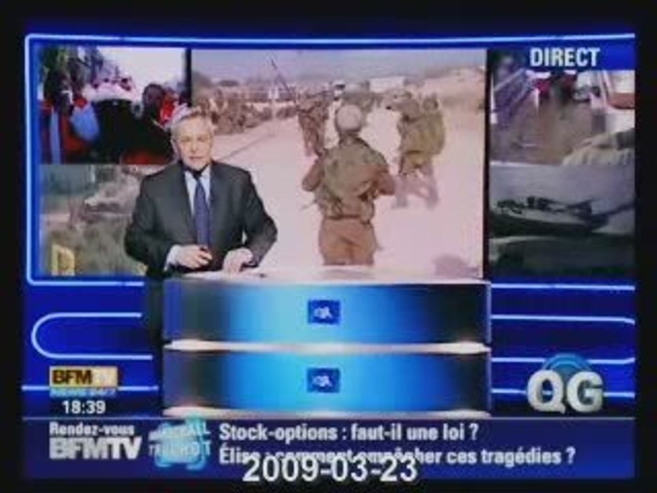 Israel ne Peut Plus Nier les Massacre de Civils