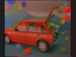 Pub Opel Corsa 1986