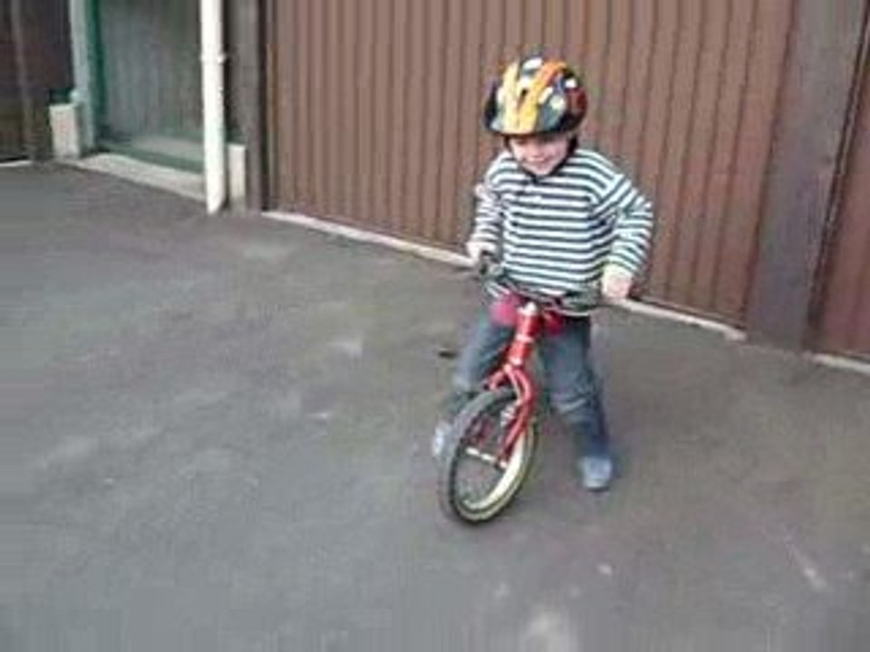 Adieu les roulettes !