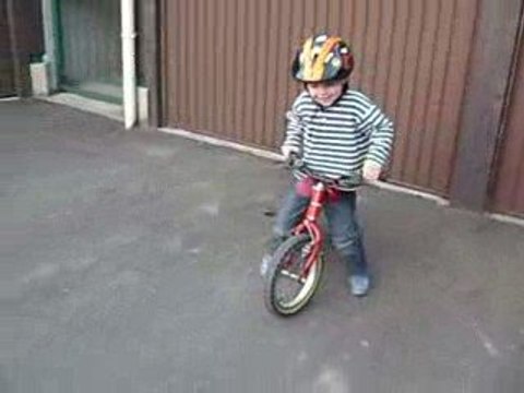Adieu les roulettes !
