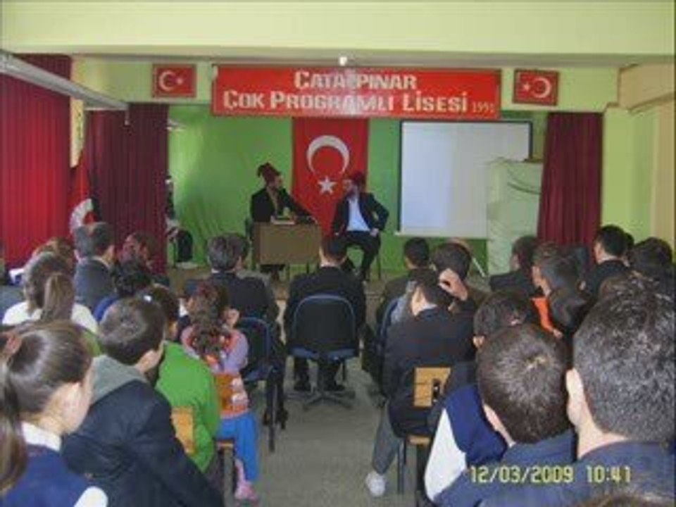 çatalpınar çpl 12 mart istiklal marşının kabulü