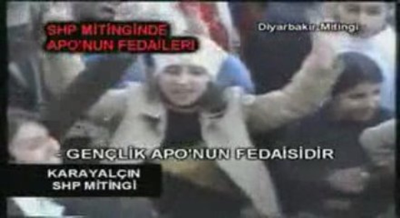 Karayalcın Dehap Başkanıyla Mitingde