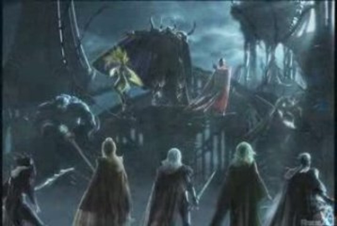 Intro Final Fantasy IV DS