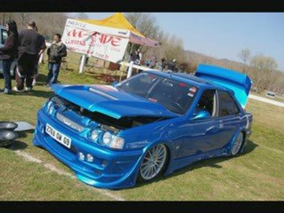 Meeting tuning Vénérieu 2009