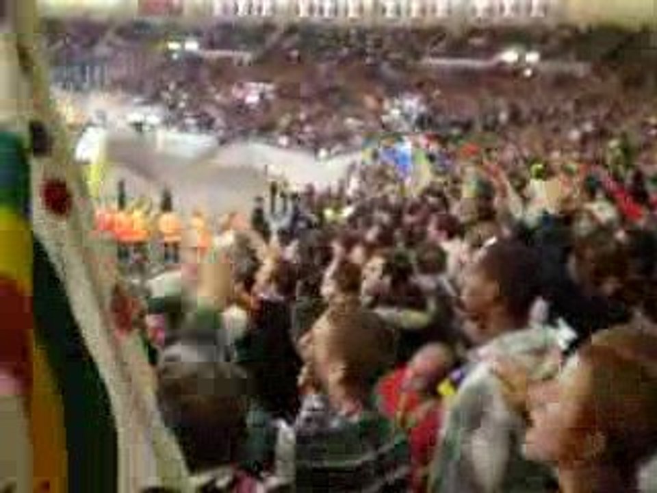 Toulouse PSG Ambiance Parcage parisien