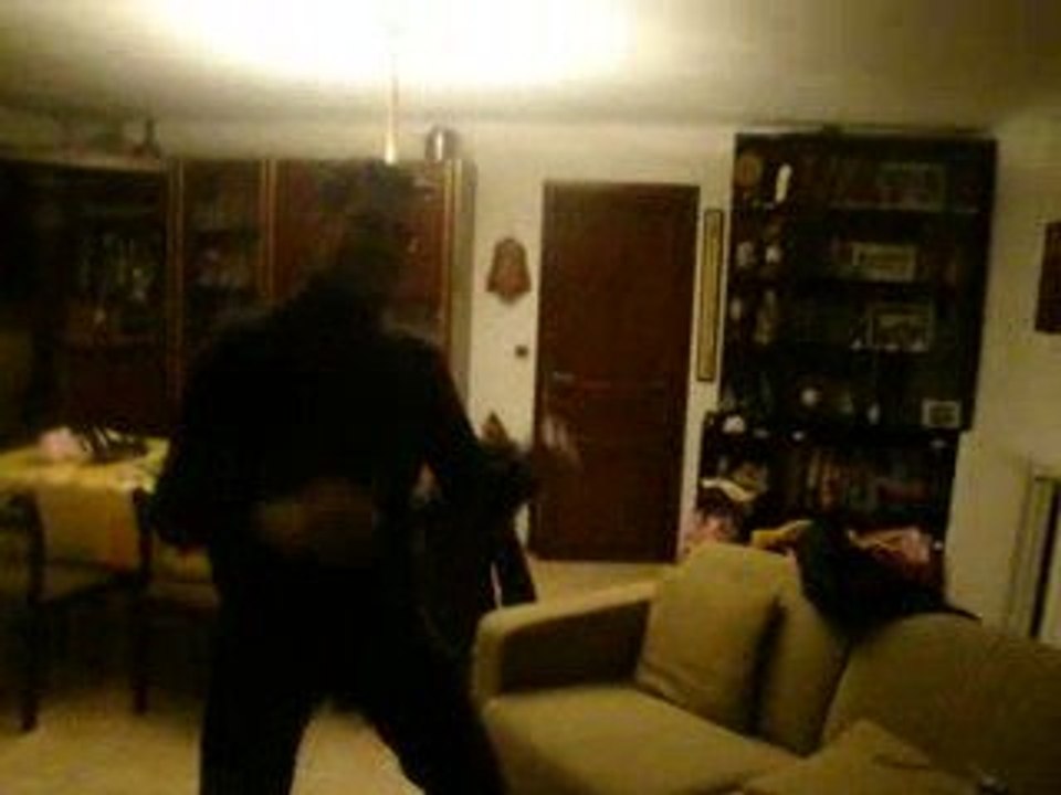 La danse de la petite claque