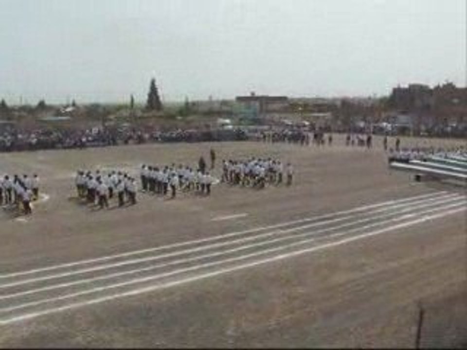 23 Nisan Urfa Ceylanpınar Pınar İlköğretim Okulu Gösterisi