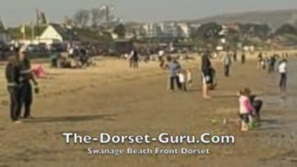 Swanage Beach Front Dorset UK