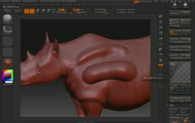 Brush Profile ZBrush Tutorials ZClassroom.com