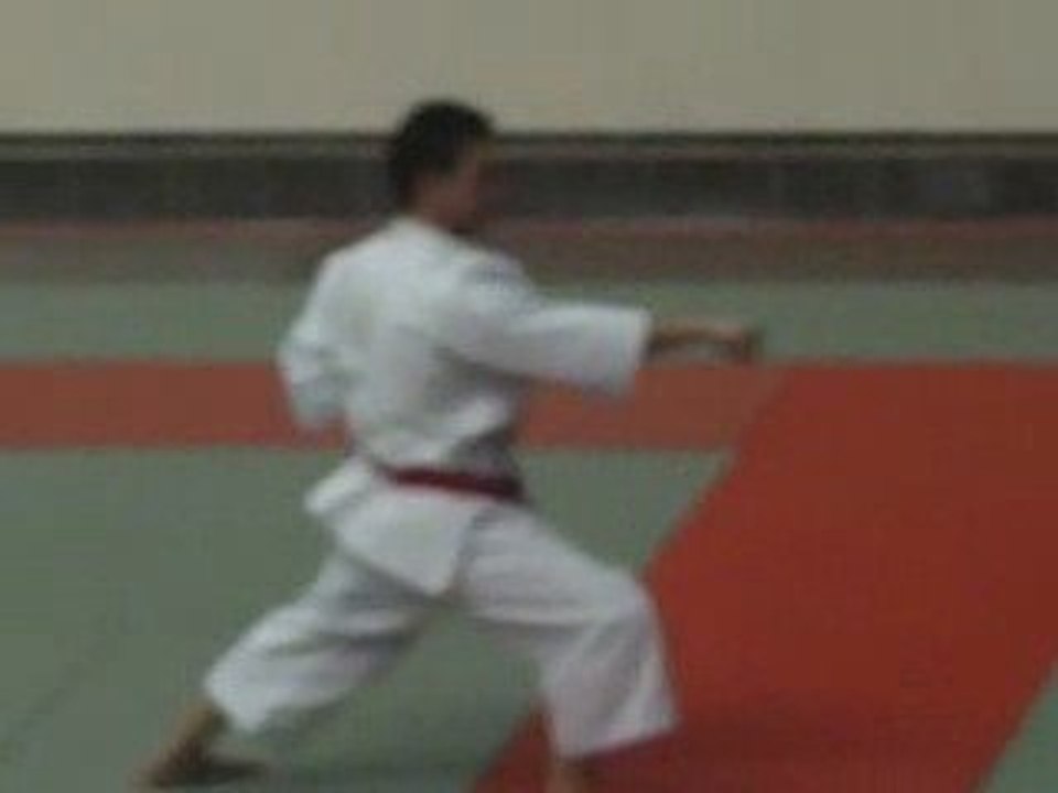 championnat de france karaté kata 2009 gion contre empi