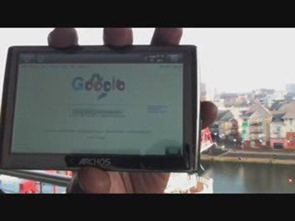 Archos 5 Internet Media Tablet Review, is it the best PMP?