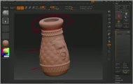 Creating a Vase Intro ZBrush Tutorials ZClassroom.com