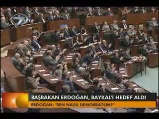 Erdoğan'dan Baykal'a Başörtüsü Cevabı