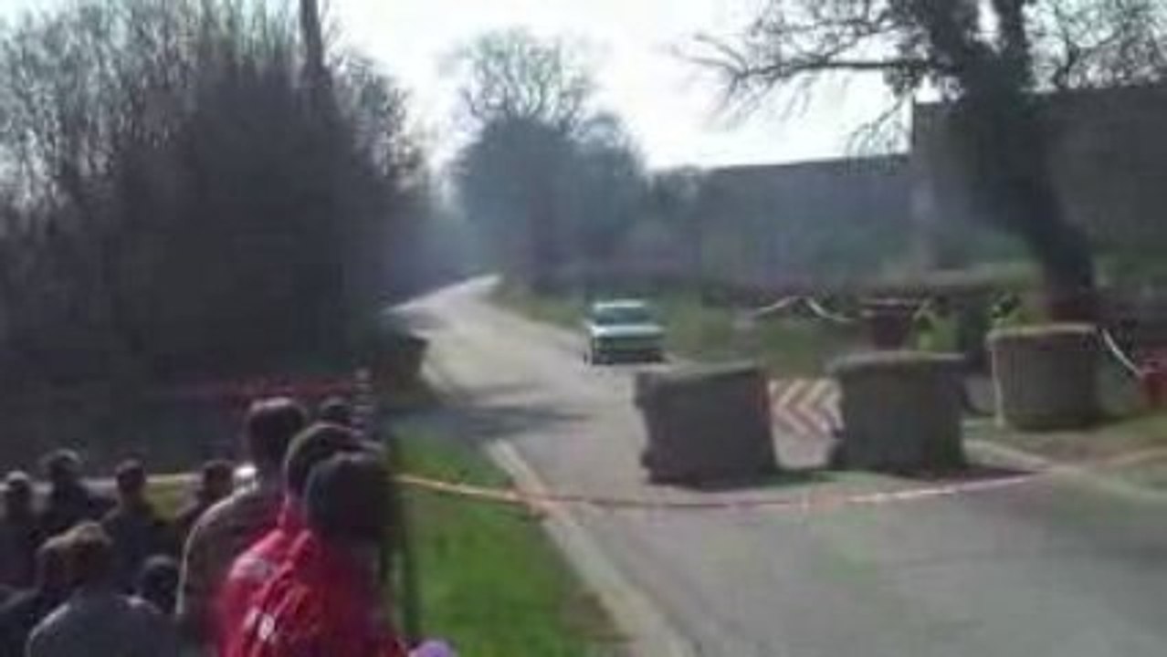 rallye cote fleurie 2009 surin es 7