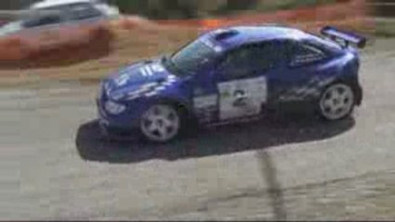 Rallye des vins du gard 2009 ES 5 russan