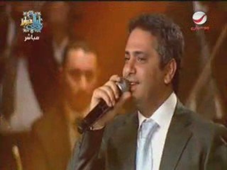 Fadl Shaker-Weftra2na ( Live )