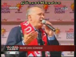 Erdogan iddia ediyor: Kriz teget geciyormus