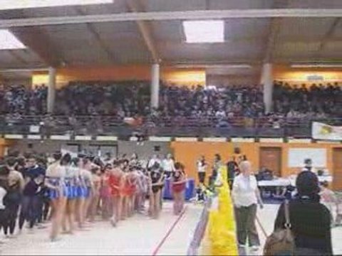 Championnats régionaux de gymnastique rythmique 2