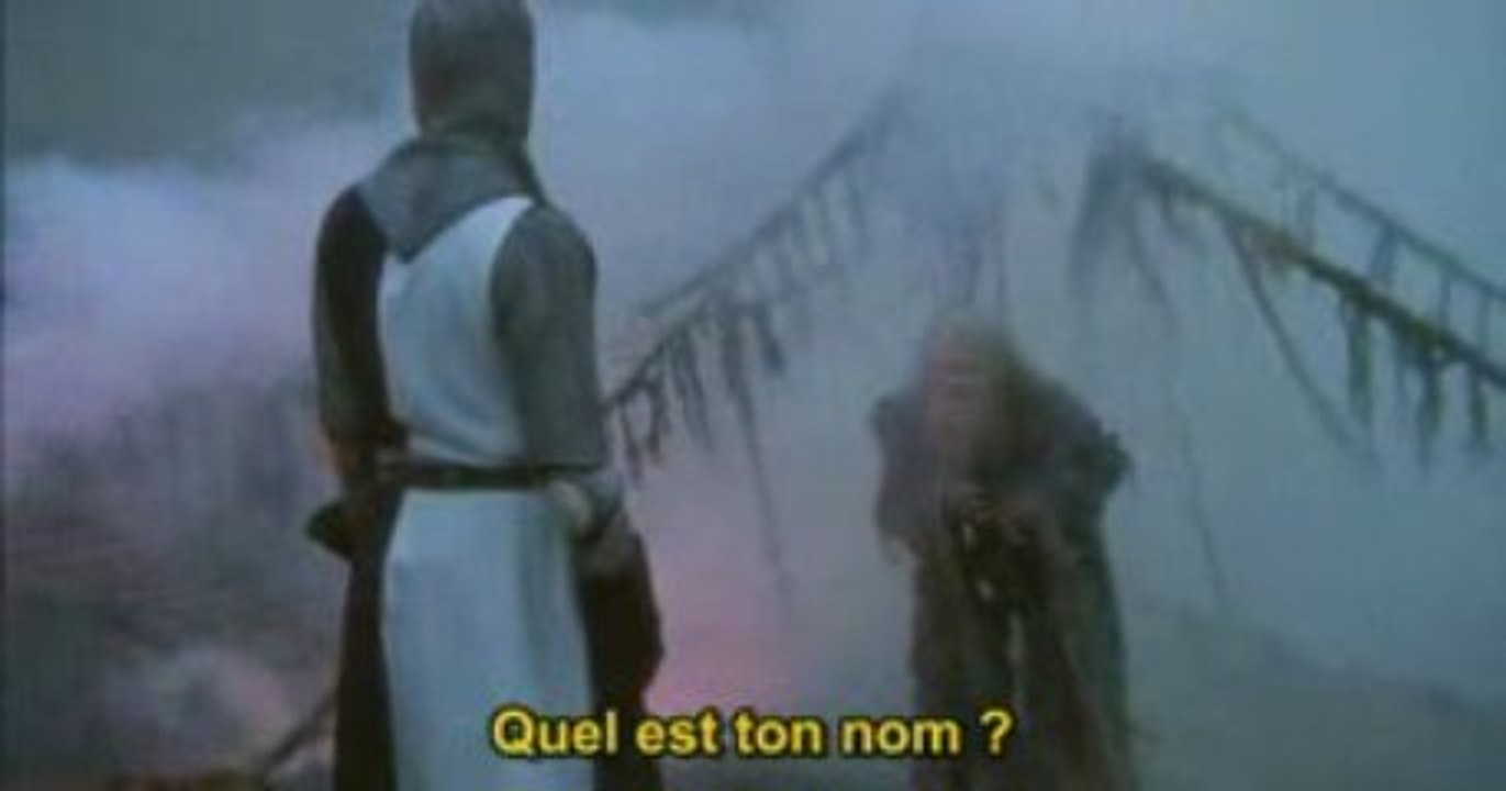Monty python"wrat is your name?" (vo st fr)