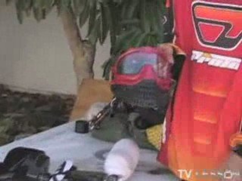 How to Paintball : Safety