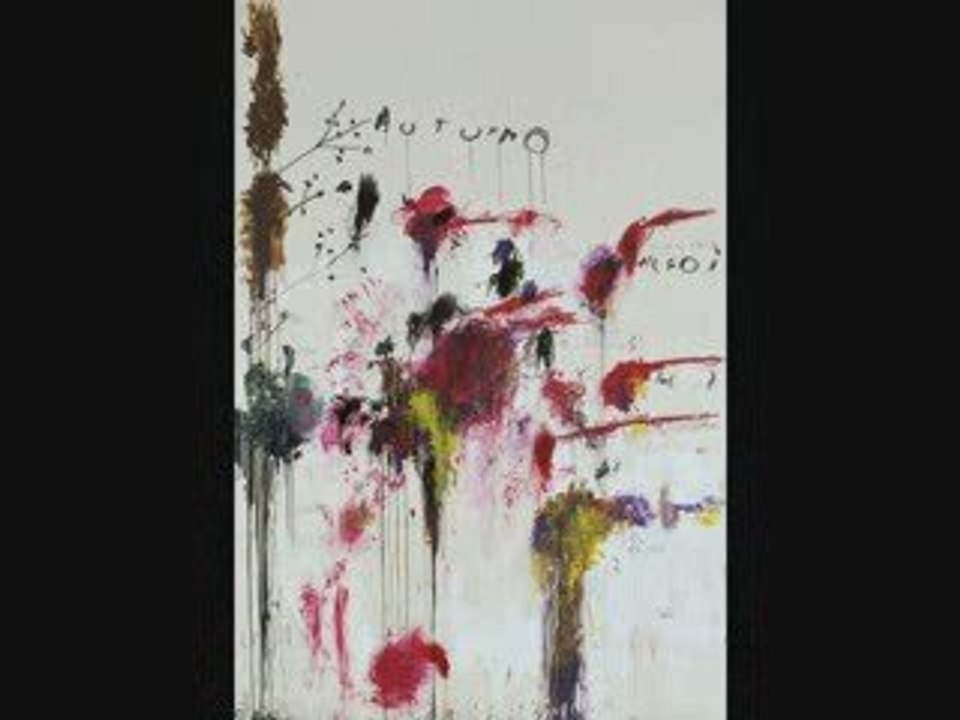 Cy Twombly Artista americano dItalia