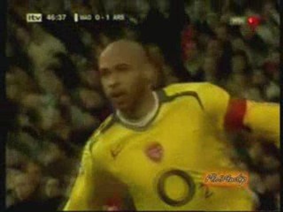 Thierry Henry Galacticos
