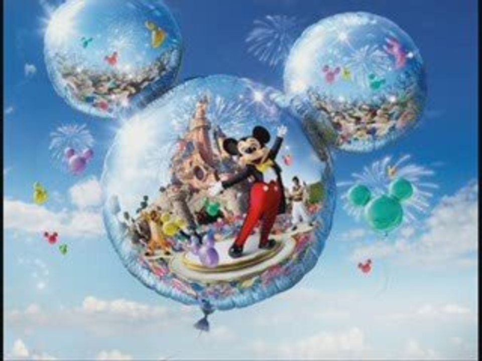 La fête magique de mickey