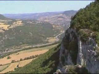 Parapente à Millau été 2008