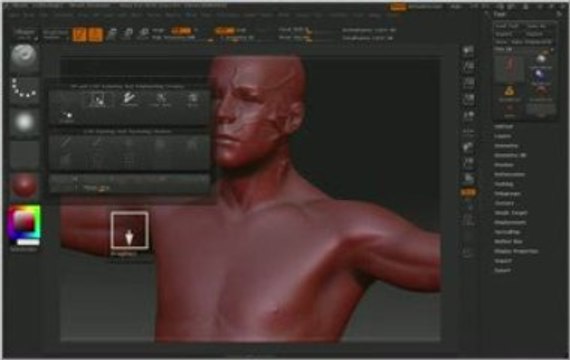 Masking with Alphas ZBrush Tutorials ZClassroom.com