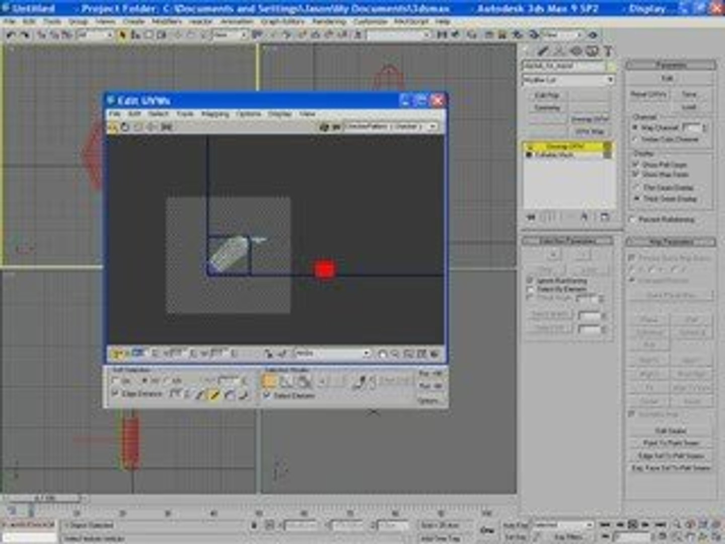 ⁣A Max Offsetting UV Coordinates Tutorials ZClassroom.com