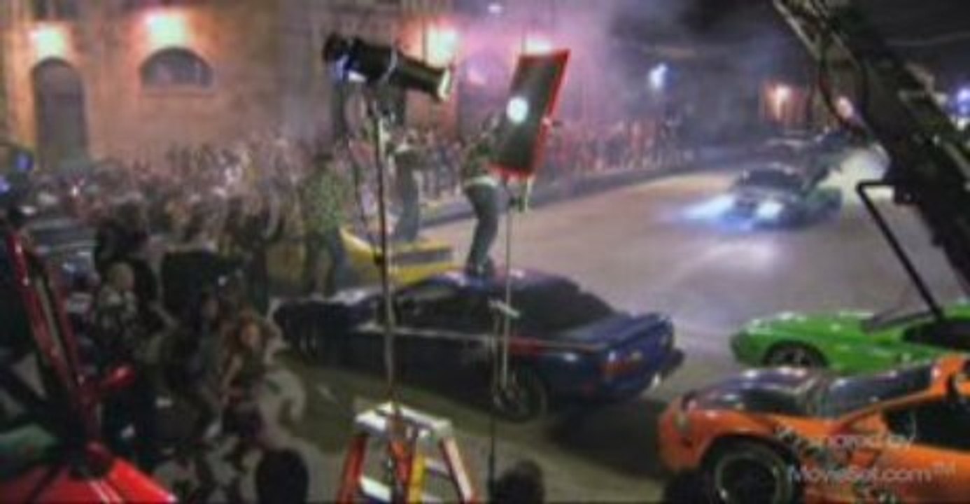 Fast and Furious 4 - Stunts and crashes