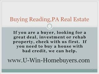 Reading, PA Real Estate Experts