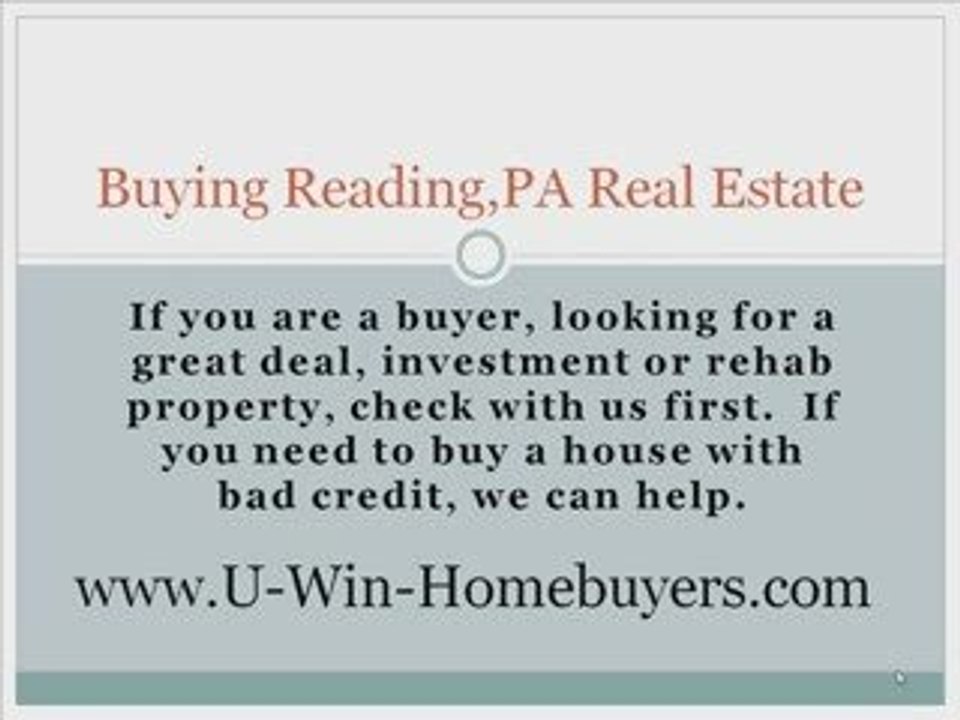 Reading, PA Real Estate Experts
