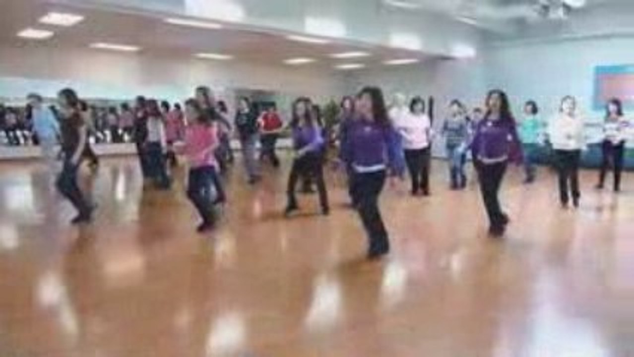 Creepin' Line Dance (Walk Through & Demo)