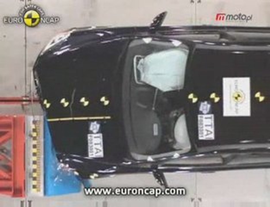 Volvo XC60 crash test