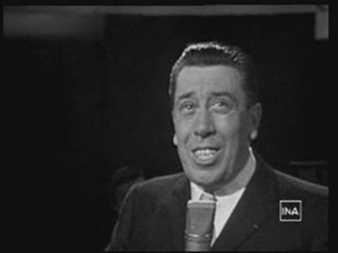 FERNANDEL SI JE PUIS M'EXPRIMER AINSI CLIP CHANSON LIVE HQ