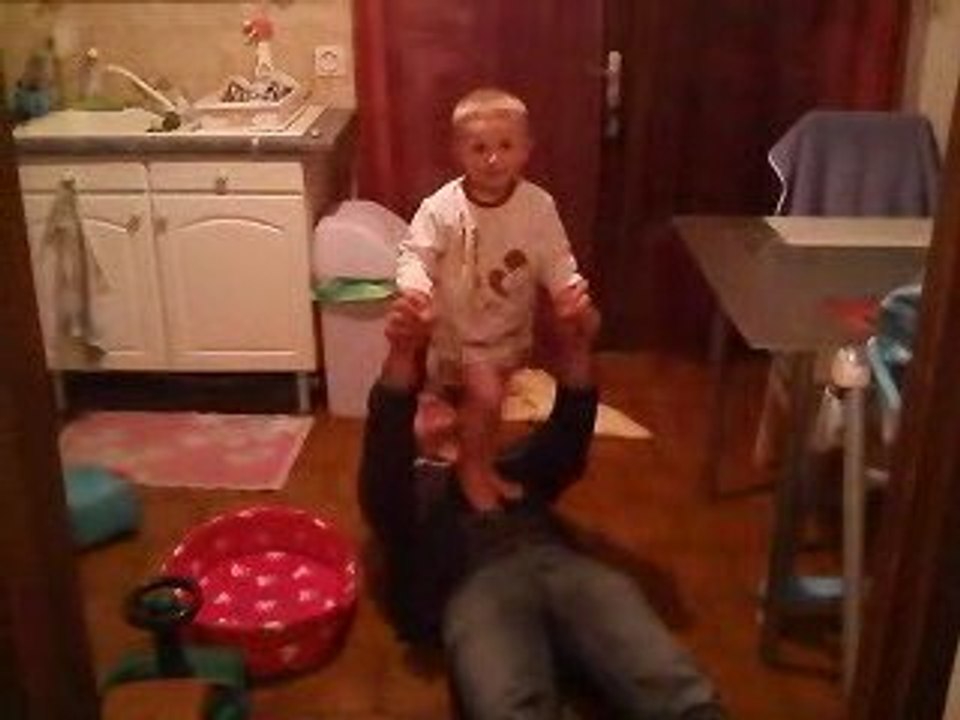 Sceance abdo pour papa