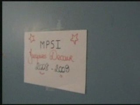 Lip Dub MPSI Jacques Decour
