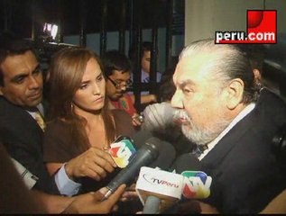 Peru.com: Raúl Vargas lamenta pérdida de Álvaro Ugaz