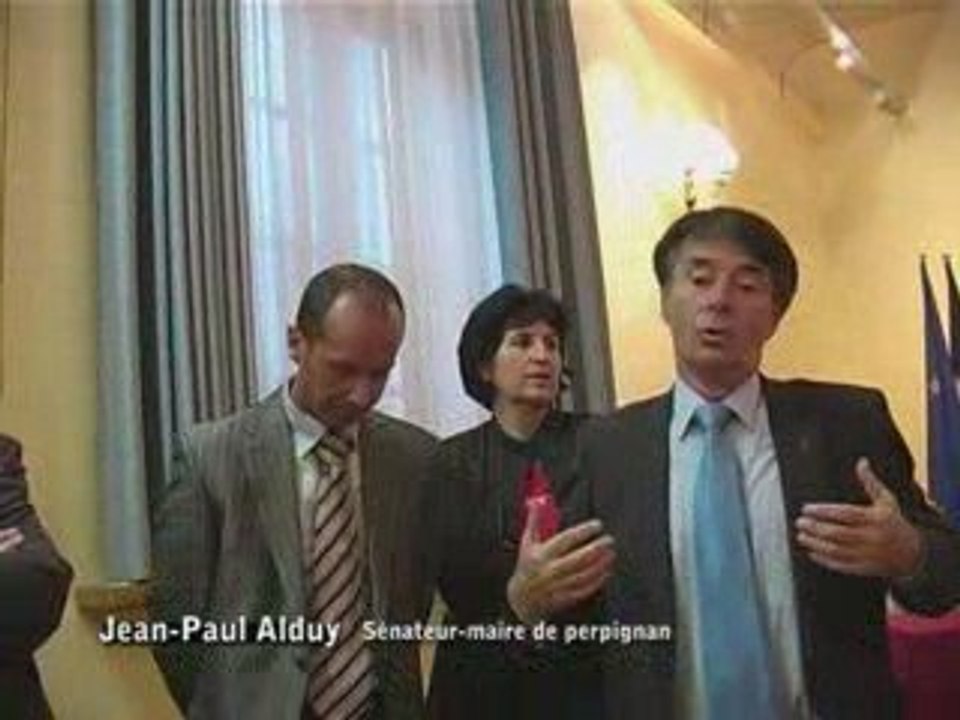 Siège du journal l'Indépendant - Perpignan
