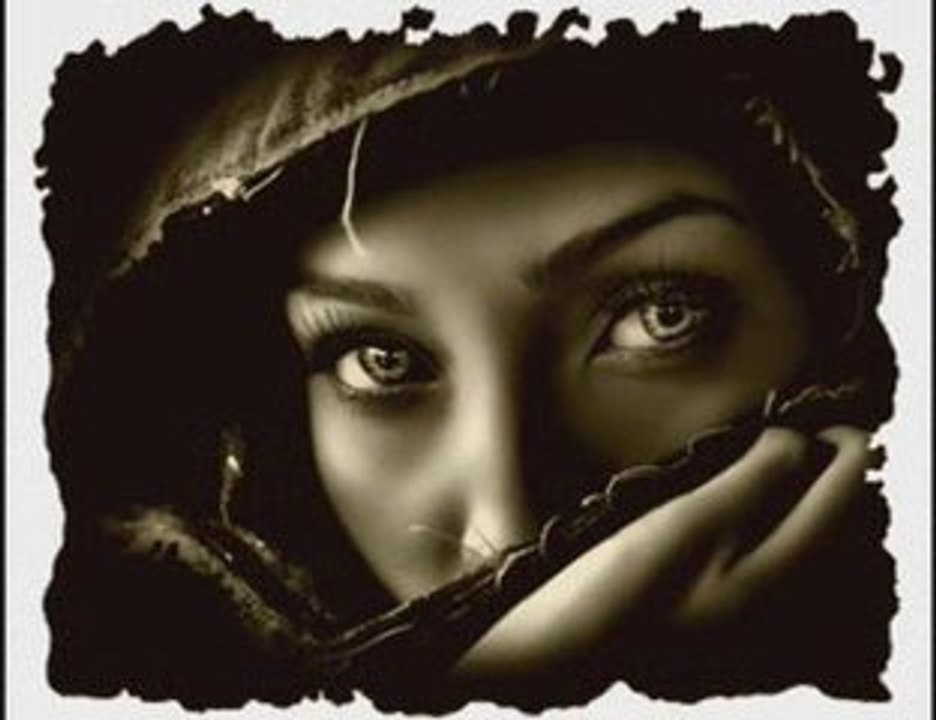 Les yeux d'une femme