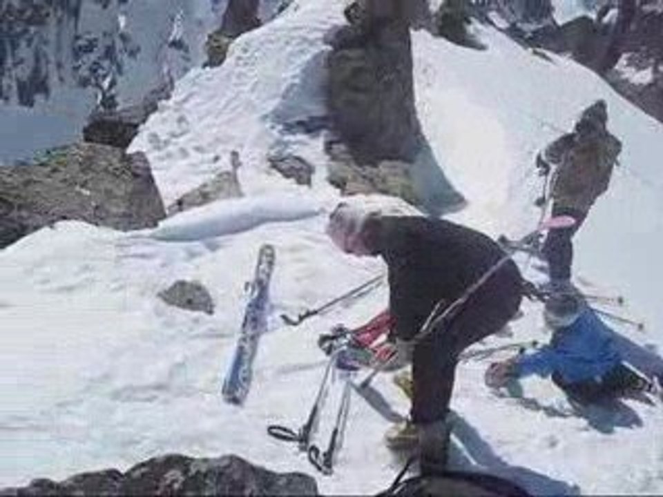 Rando à ski  pour les enfants