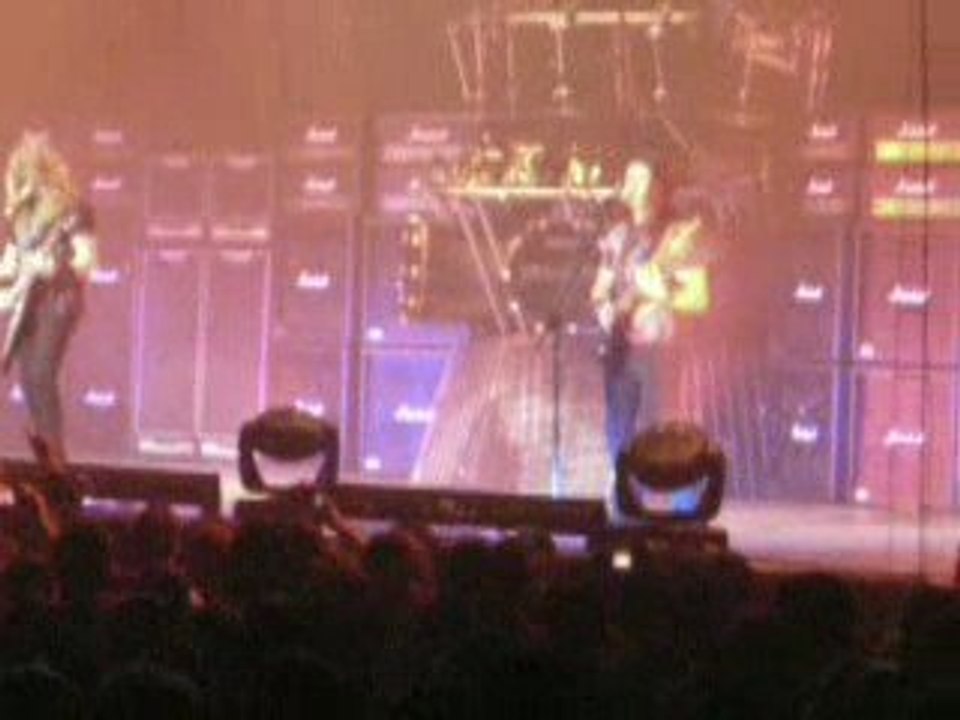 MEGADETH "Sleepwalker"/"Wake..."au Zénith samedi 21.03.2009